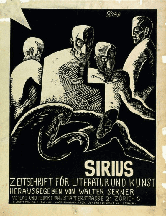 “Sirius” poster designed by Christian Schad.
