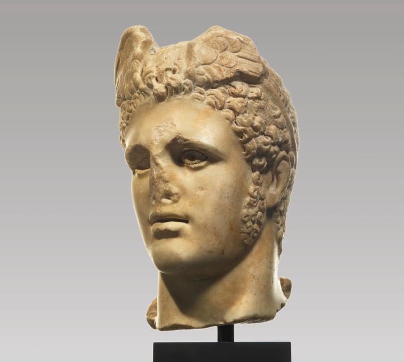 An Attic Red-figured Stamnos, attributed to the Kleophon Painter