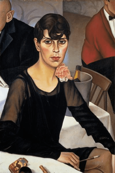 Sonja by Christian Schad,