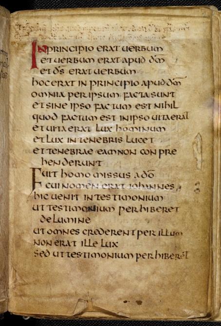 St. Cuthbert gospel