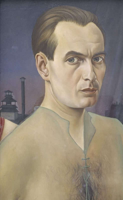Self-Portrait by Christian Schad
