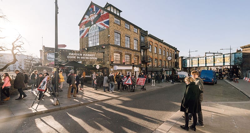 Camden Passage - London, UK
