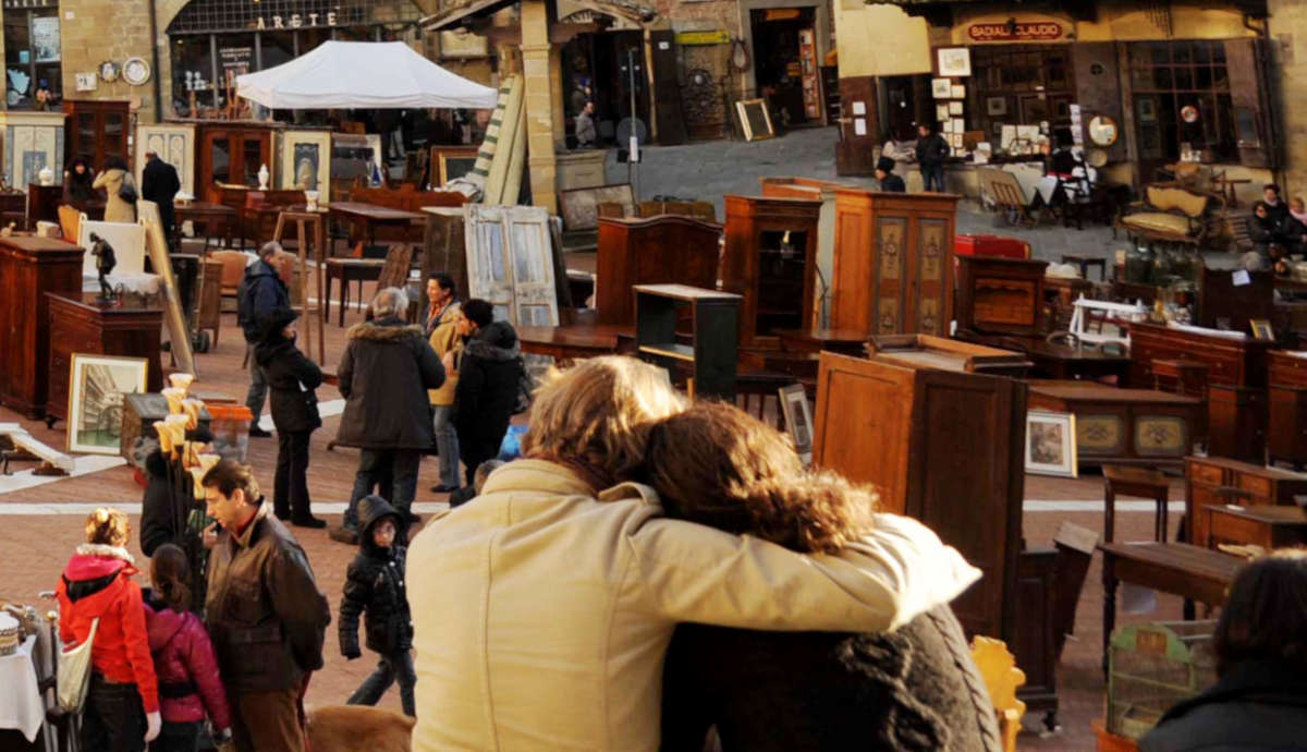 antique fairs flea markets world