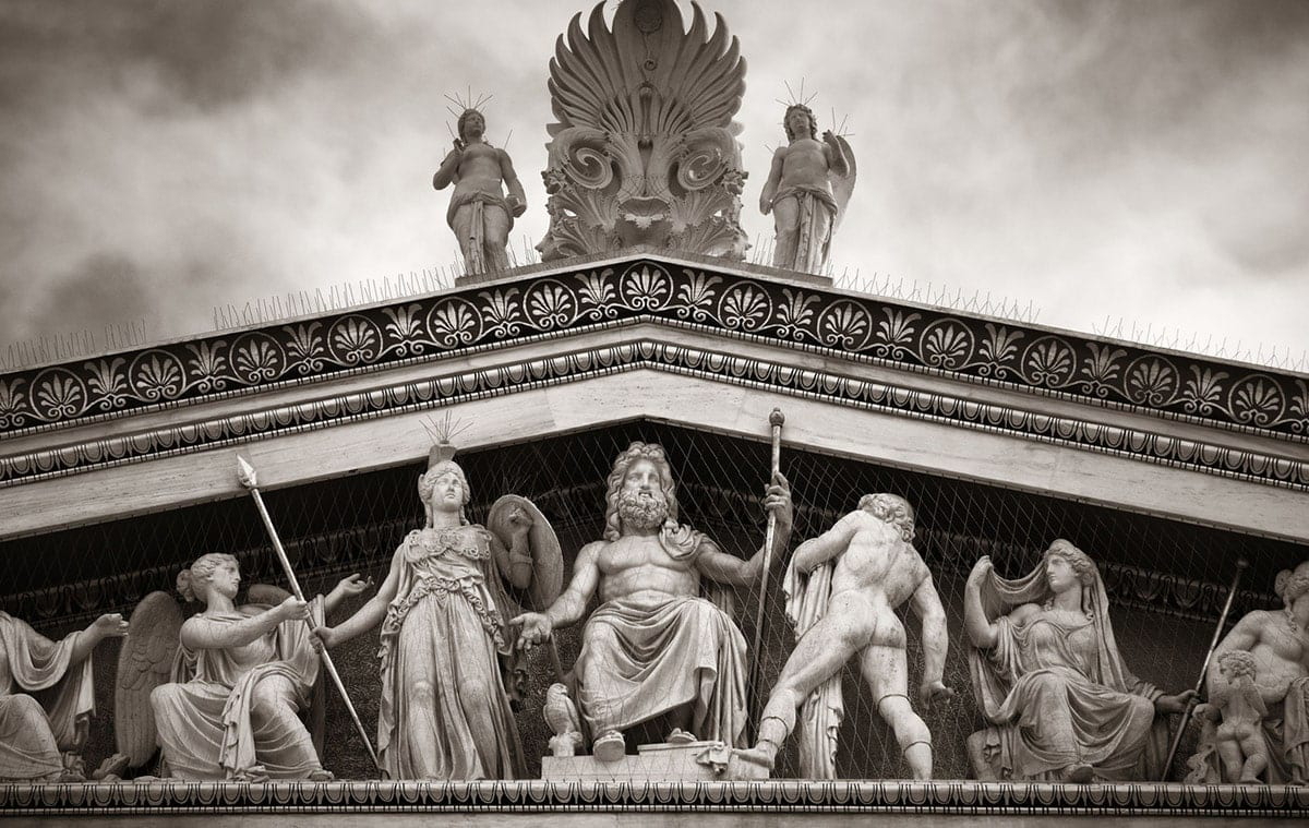 image of facade of national academy