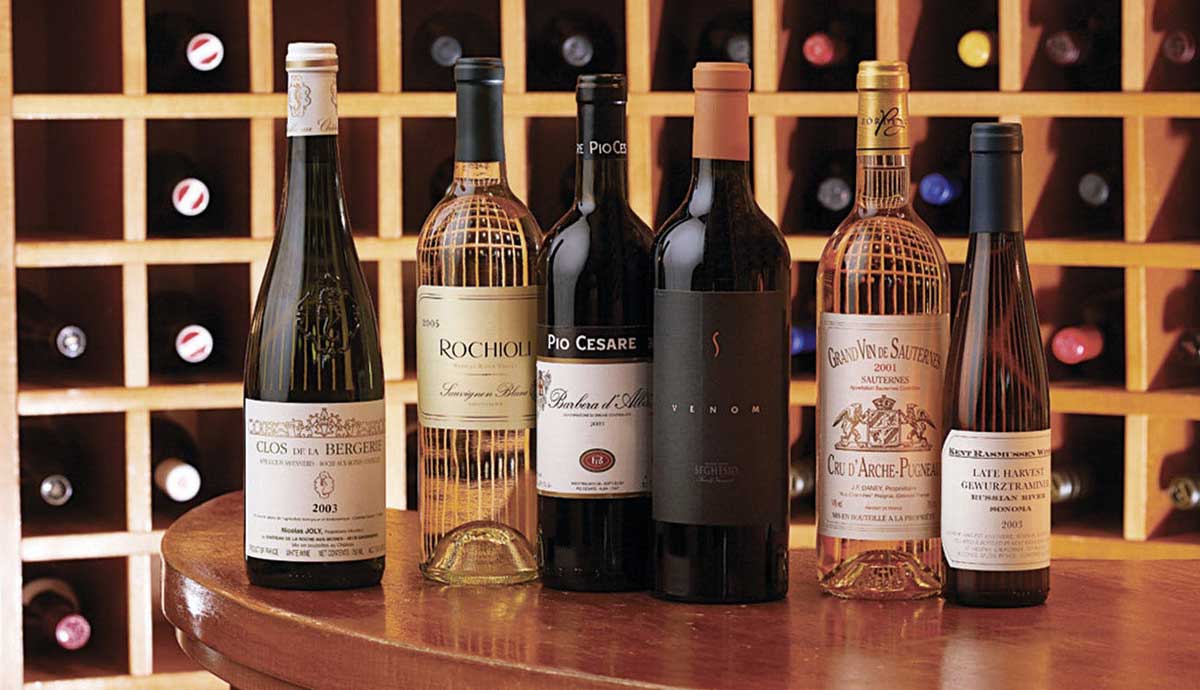 How to start a wine collection