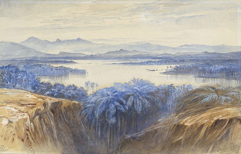 Edward Lear (London 1812-1888), courtesy Christie’s