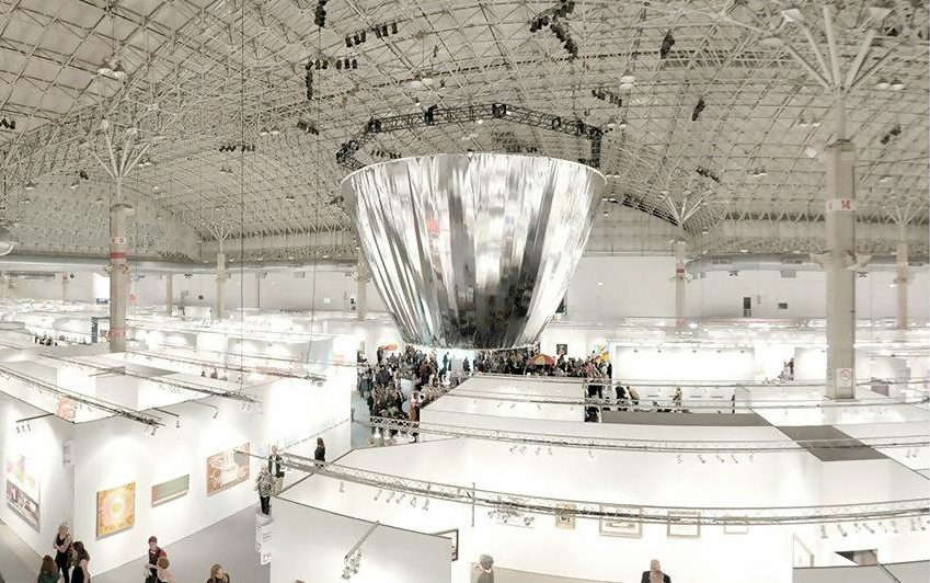 Dan Rest, Expo Chicago, 2014, Navy Pier
