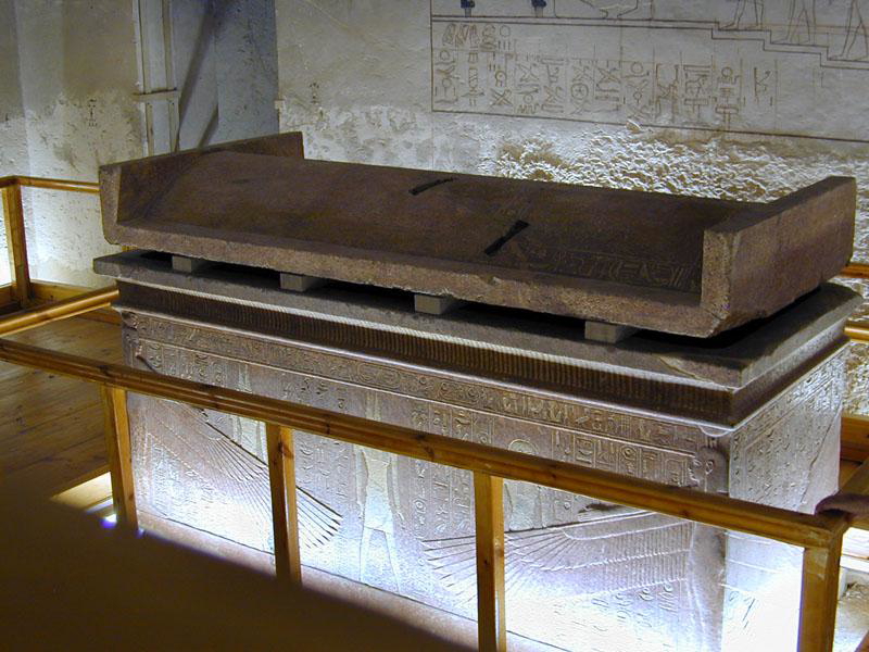 The Tomb of Horemheb, Valley of the Kings, Egypt