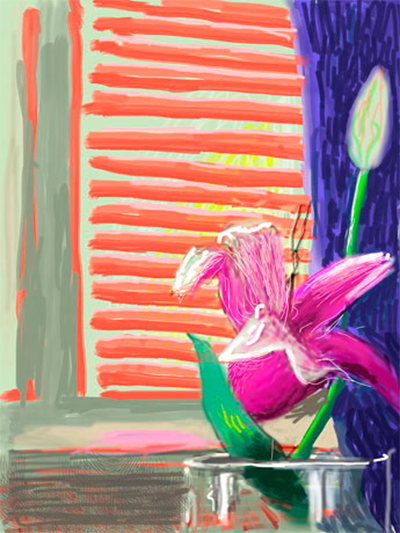 Untitled, 2010 - iPad drawing