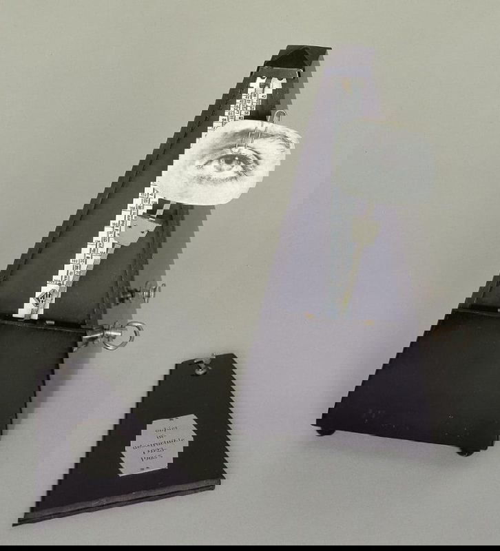 Indestructible Object (or Object to Be Destroyed), replica, 1964
