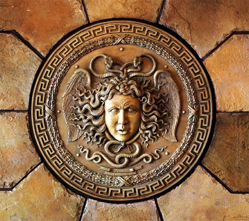 Medusa’s head