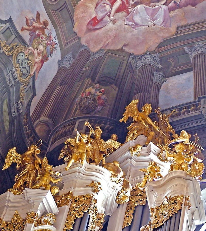 Church of St. Nicholas, Prague. via Flickr