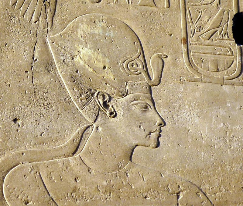 Relief of Horemheb, Amenhotep III Colonnade, Luxor