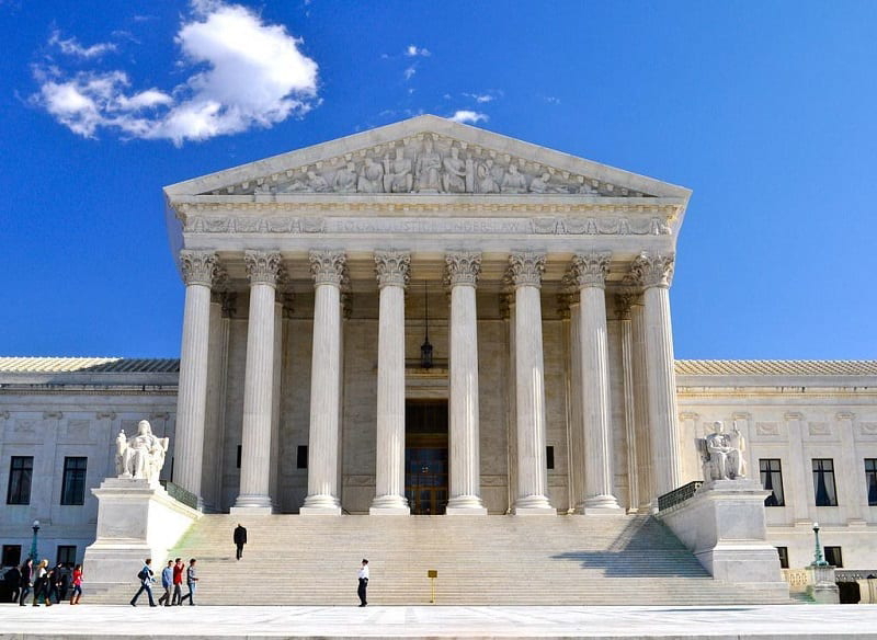 Supreme Court, Washington D.C. via Flickr