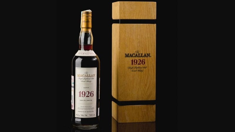 The Macallan Fine and Rare 60-Year-Old 1926