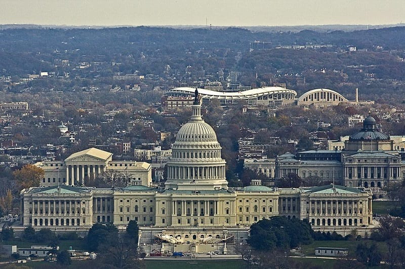 The U.S. Capitol Building, Washington D.C. via Flickr
