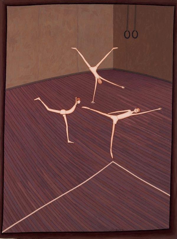In the Corner, by John Brack, 1973 