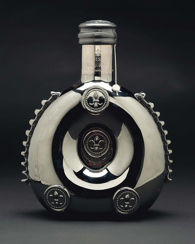 Rémy Martin, Louis XIII, Black Pearl, sold for $55,125 via Christie’s