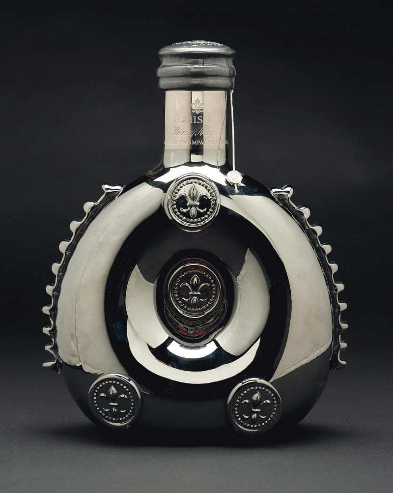 Rémy Martin, Louis XIII, Black Pearl, sold for $55,125 via Christie’s