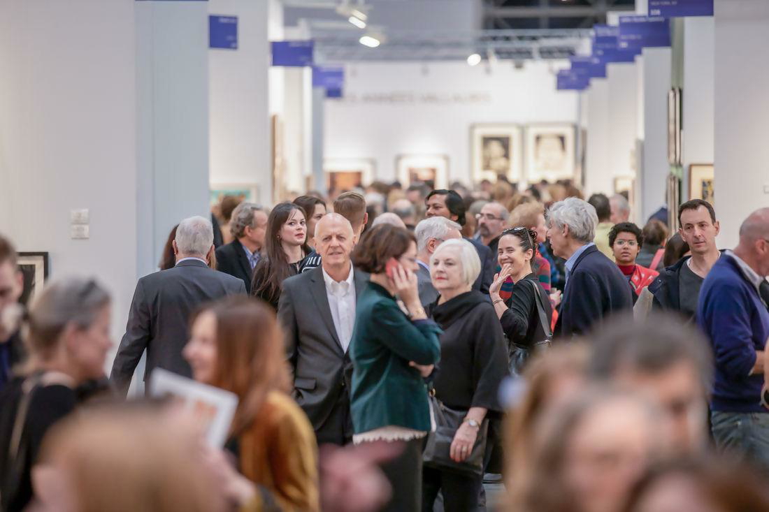 Photo of IFPDA Print Fair