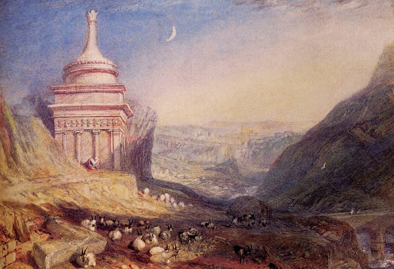 Joseph Mallord William Turner, R.A., courtesy Christie’s