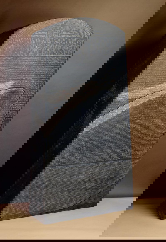 Rosetta stone reconstruction