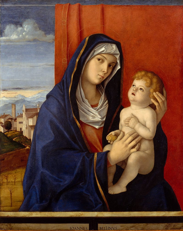 Madonna and Child by Giovanni Bellini, 1485-1490