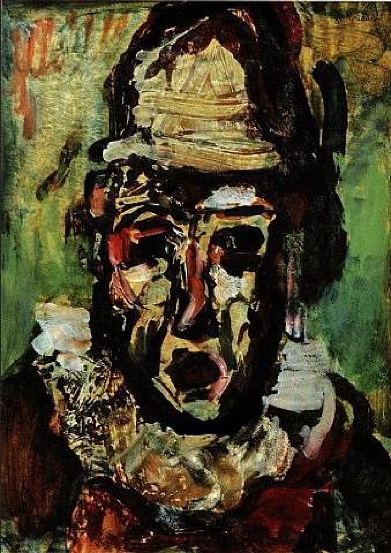 Clown Tragique, 1911