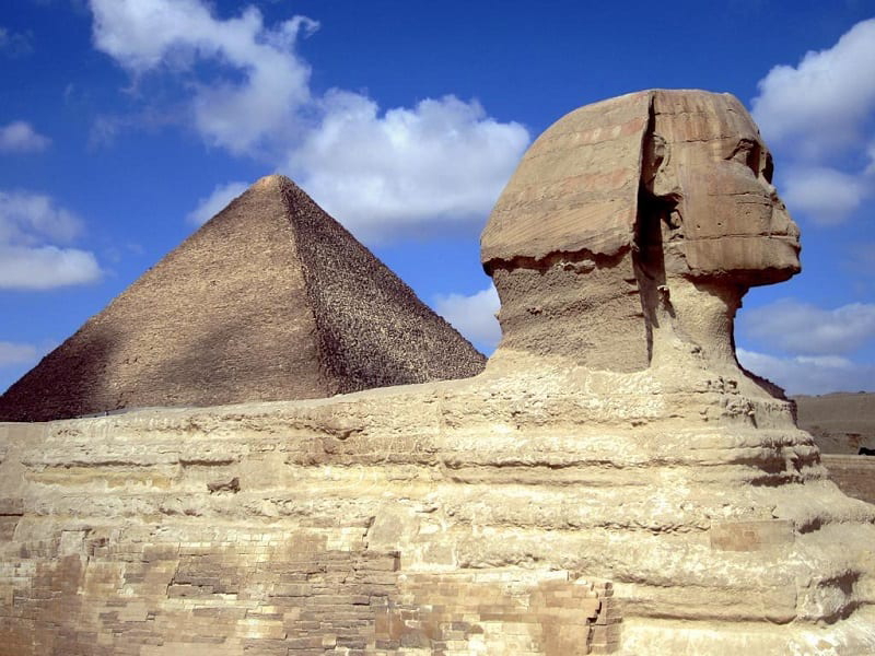 The Great Sphinx, Giza