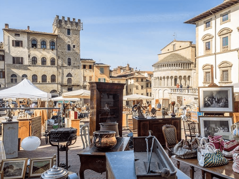 Fiera Antiqueria - Arezzo, Tuscany