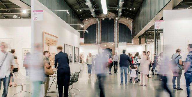 Photo of Estampa Contemporary Art Fair