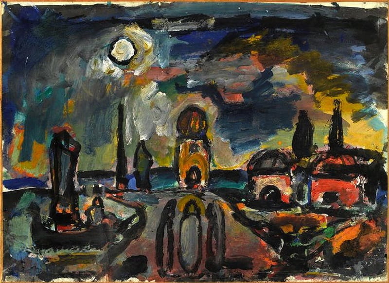 Set design for The Prodigal Son, 1929 