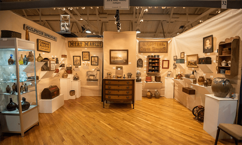 New Hampshire Antiques Show - Manchester, NH