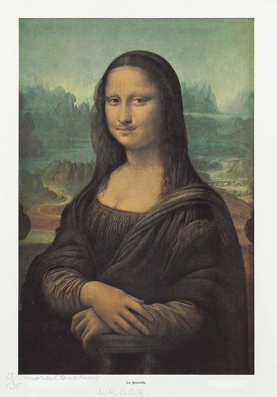 L.H.O.O.Q., Mona Lisa, 1964