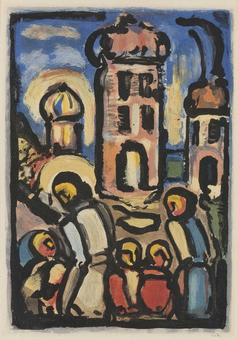 Christ et Les Enfants, 1935