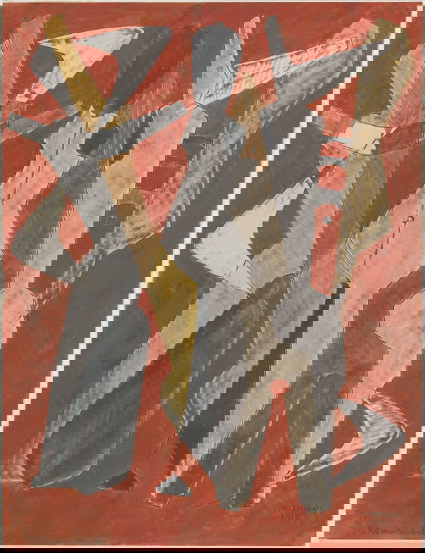 Promenade, May Ray, 1915/1945 