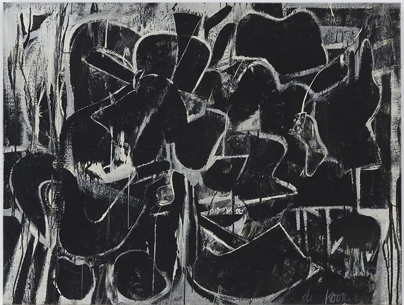 Painting, Willem de Kooning, 1948