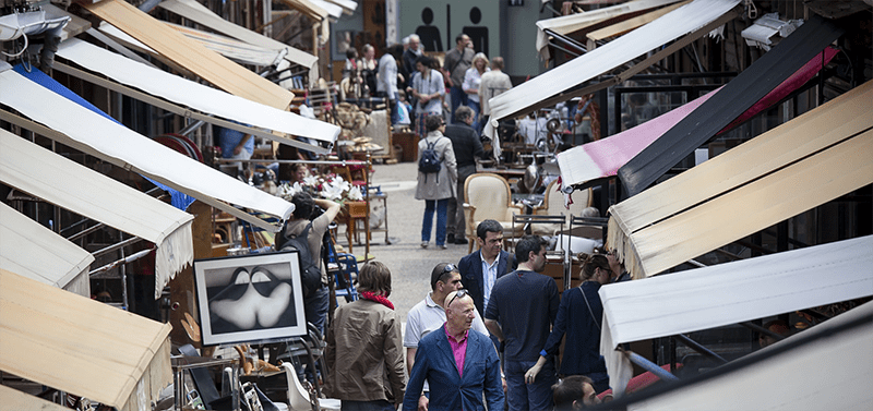 Marche aux Puces de Saint-Ouen (The Puces) - Paris, France