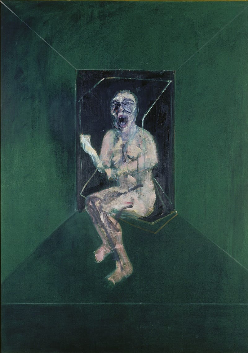 Study for the Nurse, Francis Bacon, 1957