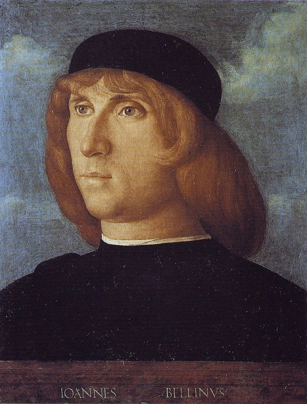 Self-Portrait by Giovanni Bellini, 1500