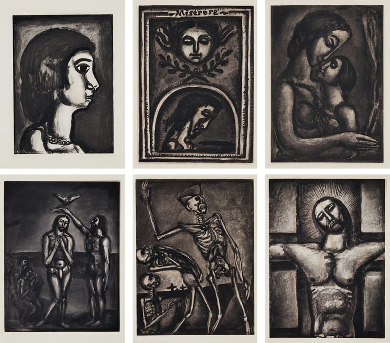 Miserere, 1922-27