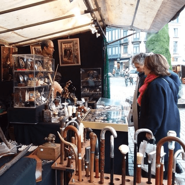 Sablon - Brussels, Belgium