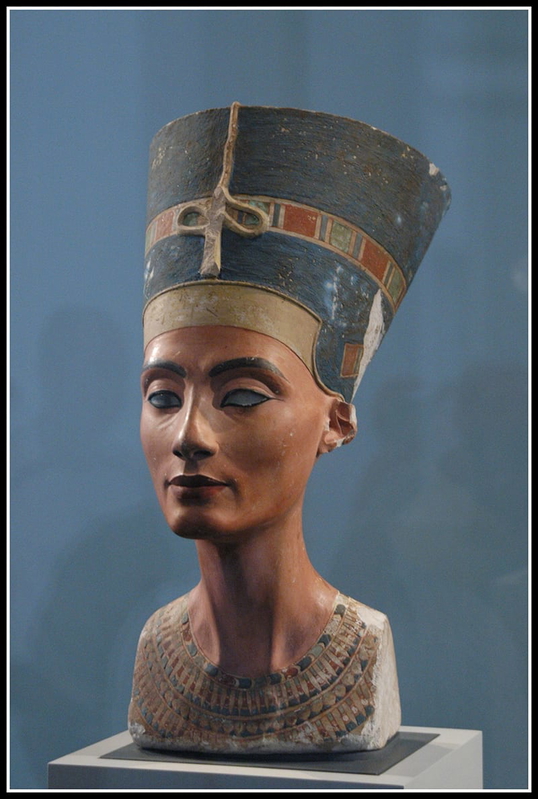 Nefertiti, The Altes Museum, Berlin
