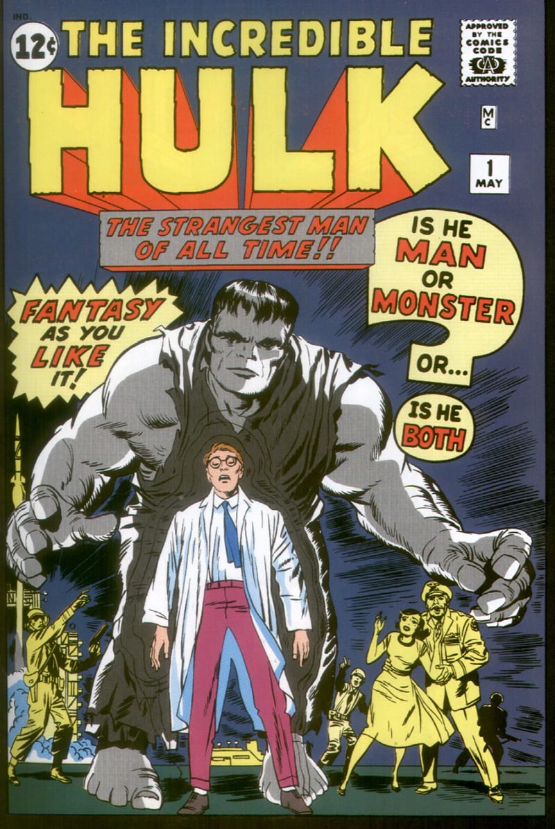 Incredible Hulk #1, CGC 9.2