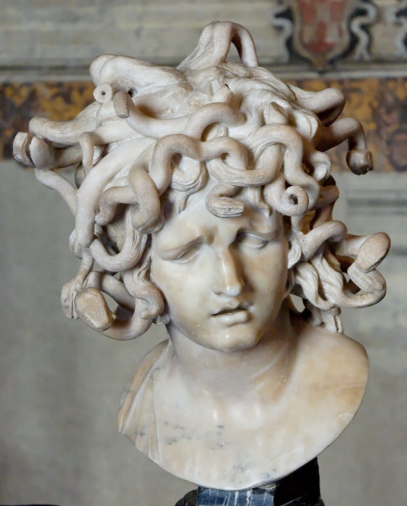 Medusa is known for being able to turn people to stone