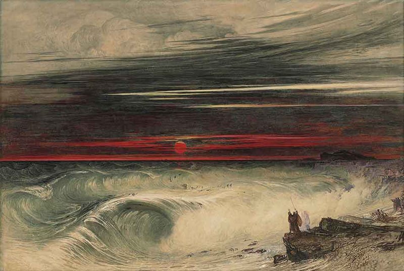 The Destruction of Pharaoh's Host (1836), by John Martin