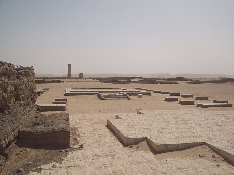 The Small Temple of Aten, Akhet-Aten