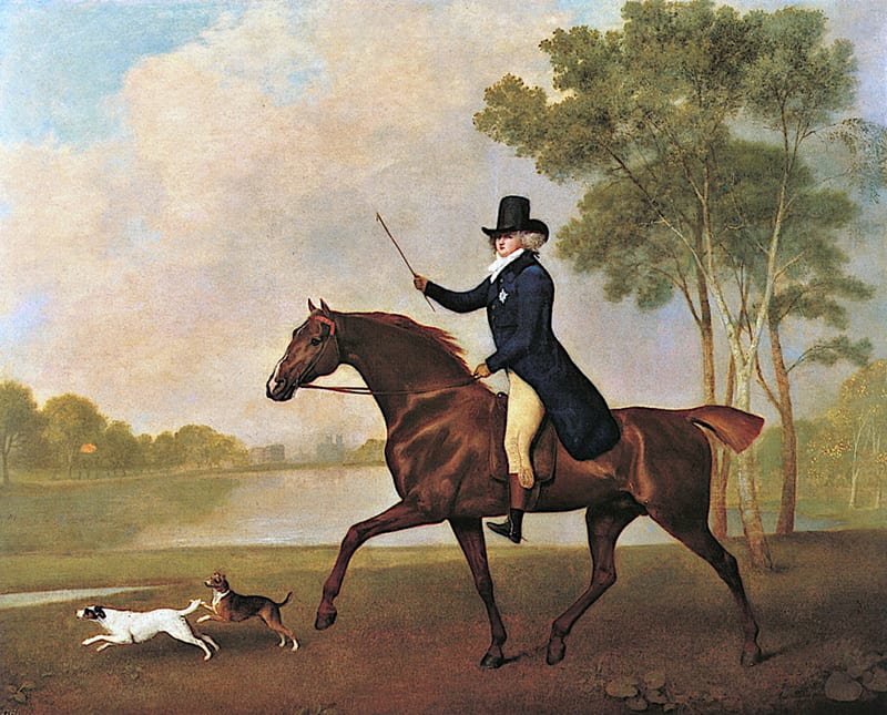 George IV, George Stubbs (1724-1806) 