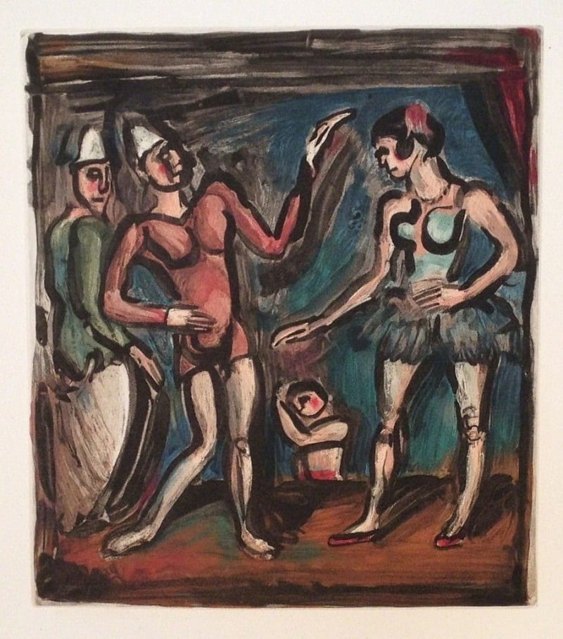 La Parade, 1932