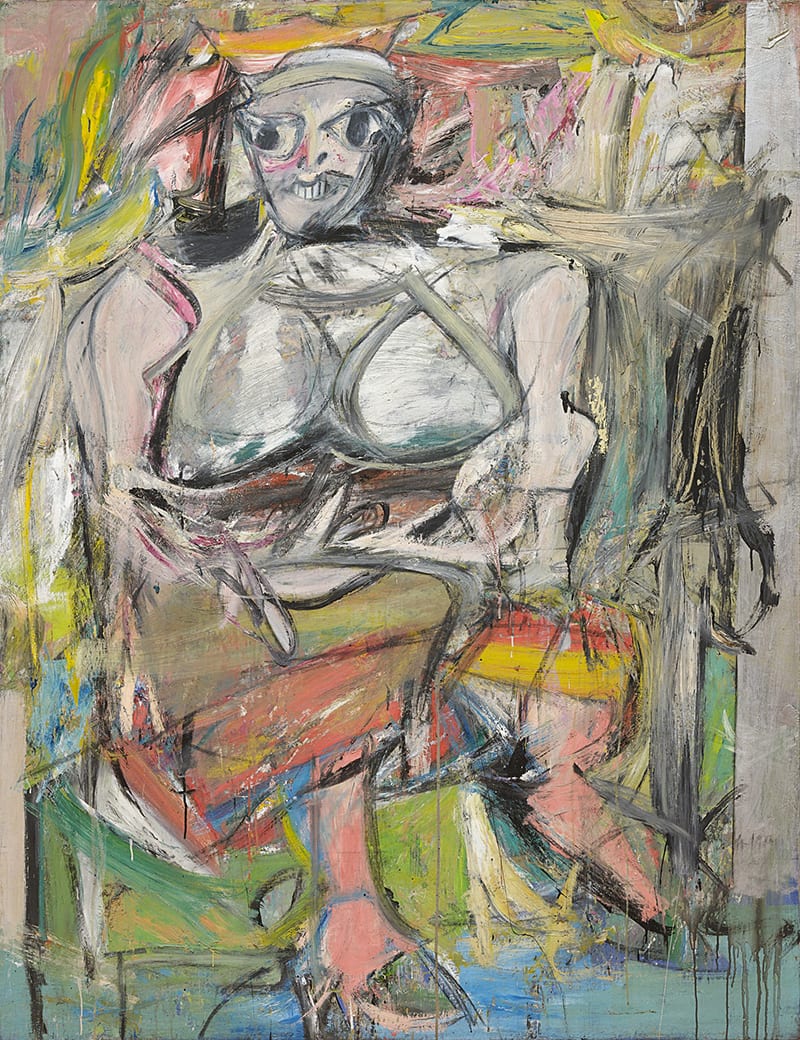 Woman I, 1950-52